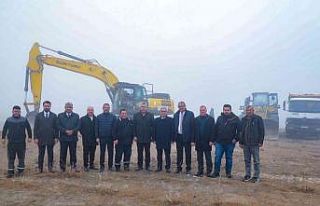 Kütahya’da Küçük Sanayi Sitesi inşaatı başladı