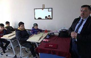 Kütahya’da mültecilere Kur’an-ı Kerim eğitimi