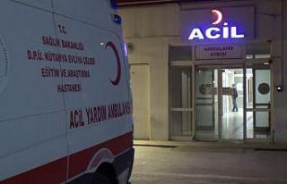 Kütahya’da sahte içkiden zehirlenen 4 kişi tedavi...