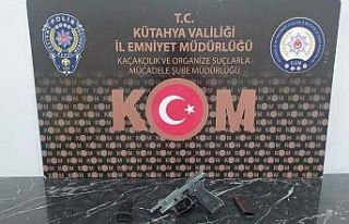 Kütahya’da ’Silindir’ operasyonu, 2 şüphelinin...