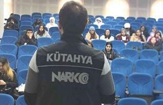 Kütahya’da üniversite öğrencilerine ’Narko...