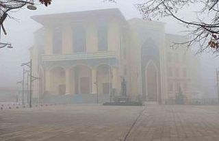 Kütahya’da yoğun sis