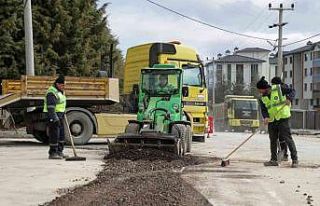 Kütahya’nın Hacıazizler Mahallesi’ne asfalt