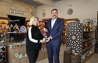 Kütahya’nın tanıtımına ’Muse Awards’dan...