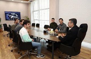 KÜTAV’dan DPÜ KARANDA İHA Takımına maddi destek