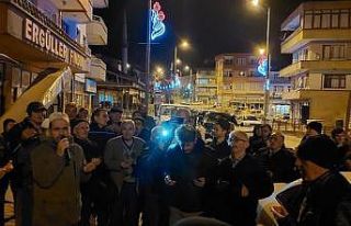 Kutsal topraklara uğurlandılar