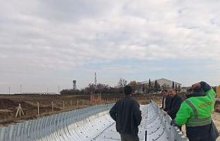 Kuzey çevreyolunda çalışmalar hız kazandı