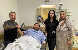 Kuzey Irak’tan geldi, şifayı Anka’da buldu