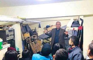 KYK öğrencilerinden tarihe yolculuk