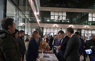 Lise öğrencilerinin ürettiği biyoplastik ’Beyaz...