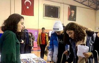 Liseli gençler, ADÜ’ye yoğun ilgi gösterdi