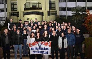 Liseli öğrenciler kültür gezisi için Ankara’ya...