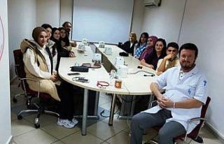 Lokman Hekim Hastanesi’nden yenidoğan hemşirelerine...