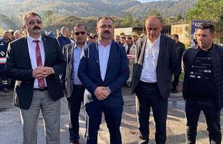 Maden işçileri görevden alınan müdür yardımcısı...