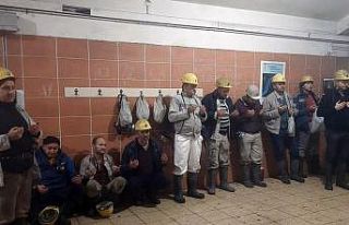 Maden şehitleri için Kur’an-ı Kerim okundu