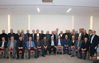 Mahalle muhtarlarına sağlık hizmetleri anlatıldı