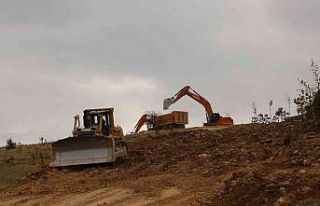Mahalle sakinleri istedi, çalışmalar anında başladı
