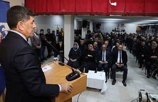 Mahalle toplantıları sürüyor