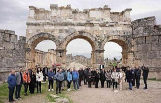 Makine imalatçıları Denizli’ye hayran kaldı