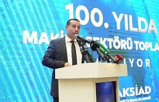 Makine zirvesi Denizli’de toplandı