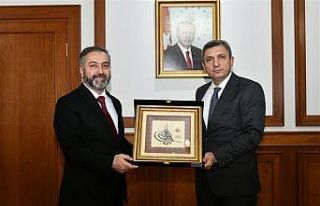 Malatya müftülüğüne atanan Şahin Yıldırım...