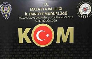 Malatya’da 72 litre sahte alkol ele geçirildi