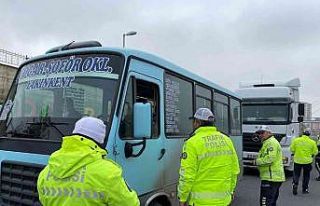 Malatya’da kış lastiği denetimleri başladı