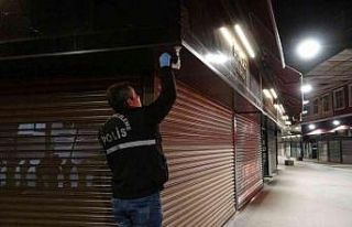 Malatya’da kuyumcular çarşısında soygun girişimi...