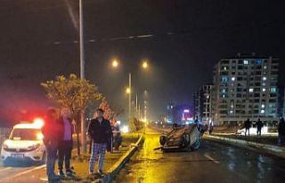 Malatya’da trafik kazası: 3 yaralı