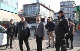 Malazgirt’te asayiş uygulaması