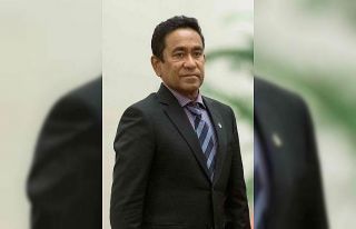 Maldivler’in eski Devlet Başkanı Yameen’e 11...