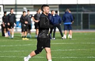 Manisa FK, Tuzlaspor hazırlıklarına devam ediyor