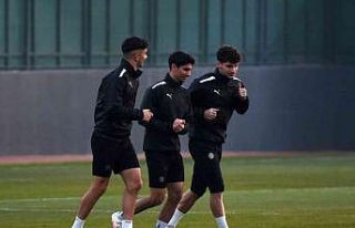 Manisa FK’da ikinci yarı hazırlıkları başladı