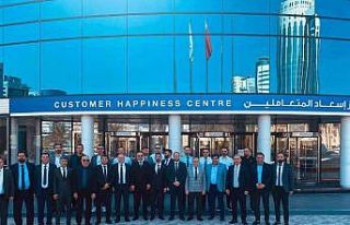 Manisa TSO üyeleri ‘Dubai The Big 5 Yapı ve İnşaat...