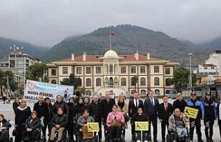 Manisa’da Dünya Engelliler Günü Etkinlikleri...