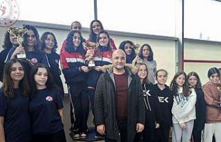 Manisa’da Kulaçlar il birinciliği için atıldı