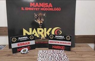 Manisa’da uyuşturucu ile mücadele çalışmaları:...