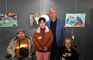 Mansur Yavaş engellilerle bir araya geldi