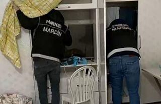 Mardin’de 750 polisin katımıyla "Kökünü...