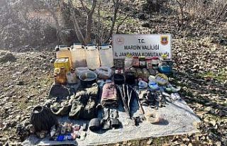 Mardin’de bölücü terör örgütüne ağır darbe