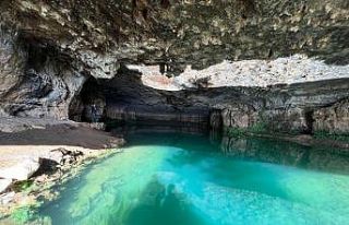 Mardin’de köylülerin geçim kaynağı olan mağara...
