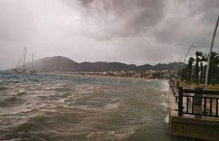 Marmaris Kaymakamlığı sağanak yağışlar için...