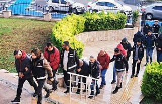 Marmaris merkezli rüşvet operasyonunda 5 tutuklama