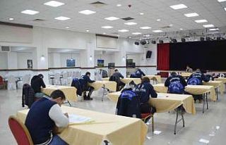 Marmaris’te aday memurlara temel eğitim sınavı