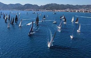 Marmaris’te Burhanettin Tekdağ Yat yarışları...