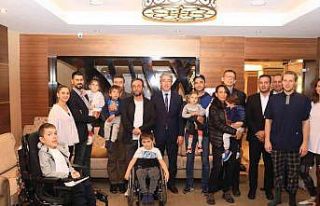 Marmaris’te SMA’lı çocuklar ve aileleri için...