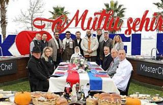 Masterchef’in menüsü Kocaeli mutfağından