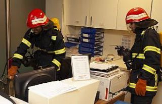 Medical Point’te gerçeği aratmayan tatbikat