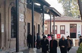 Mehmet Akif Ersoy, Taceddin Dergahı’nda anıldı