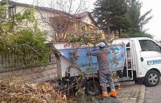 Melikgazi Belediyesi Gazel Temizliği Yapıyor